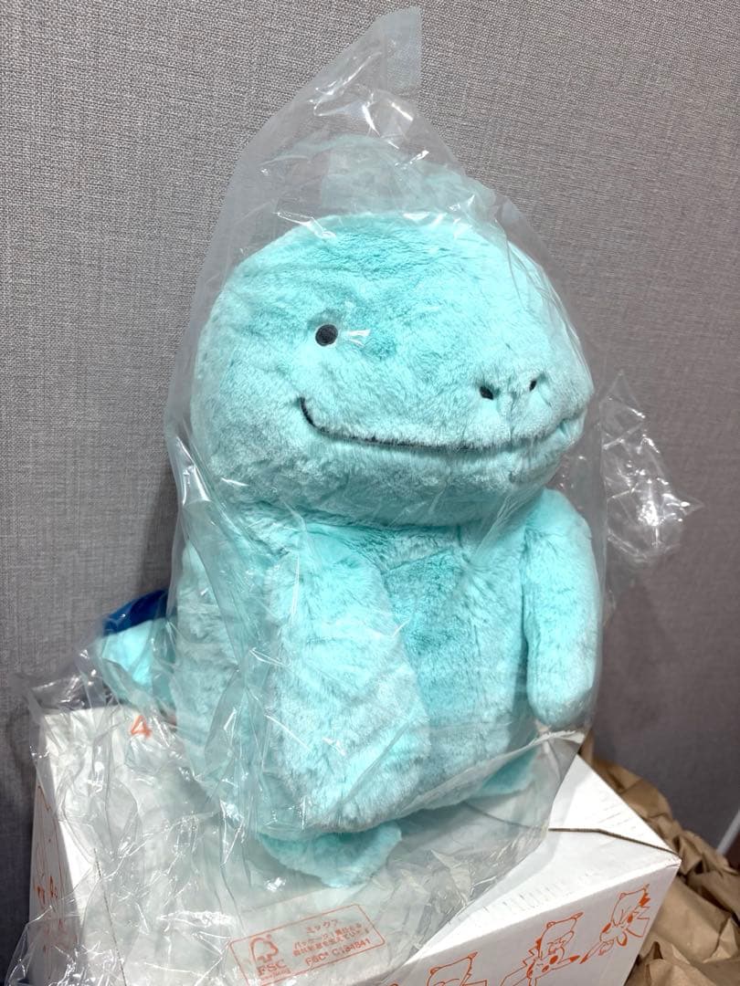 【ポケモン】ふわふわ抱きぬいぐるみ ヌオー