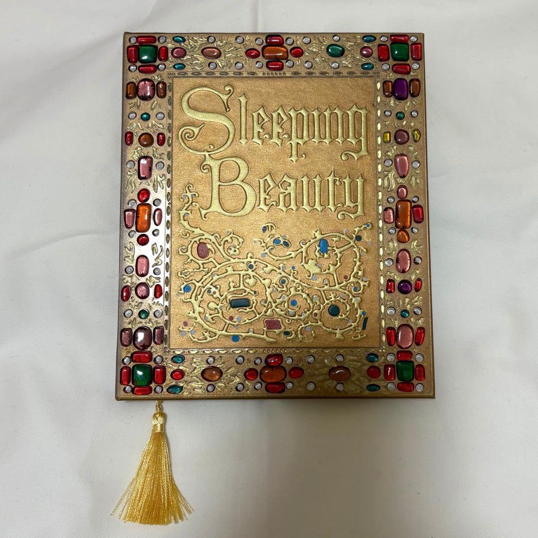 眠れる森の美女 レプリカノートブック ディズニーストア オーロラ姫