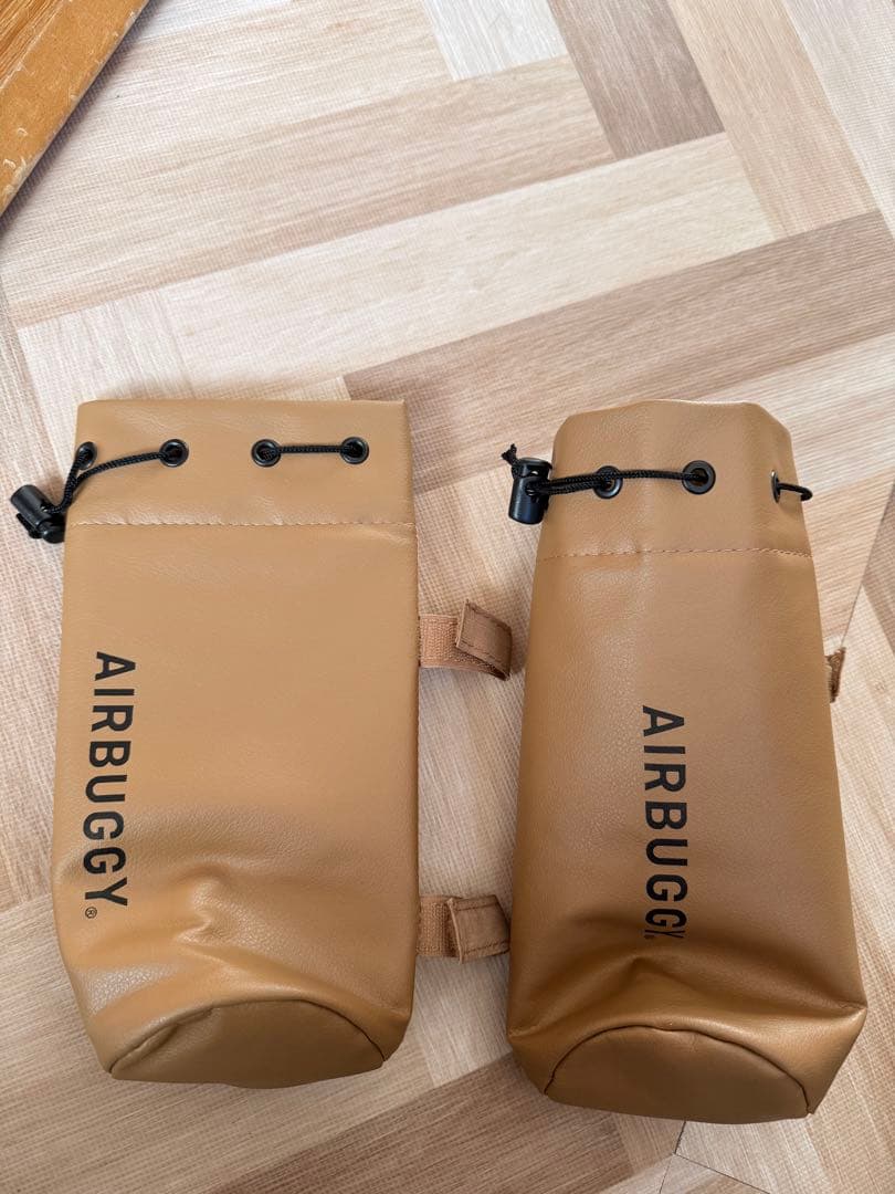 AIRBUGGY 合皮ドリンクホルダー ×4 - メルカリ