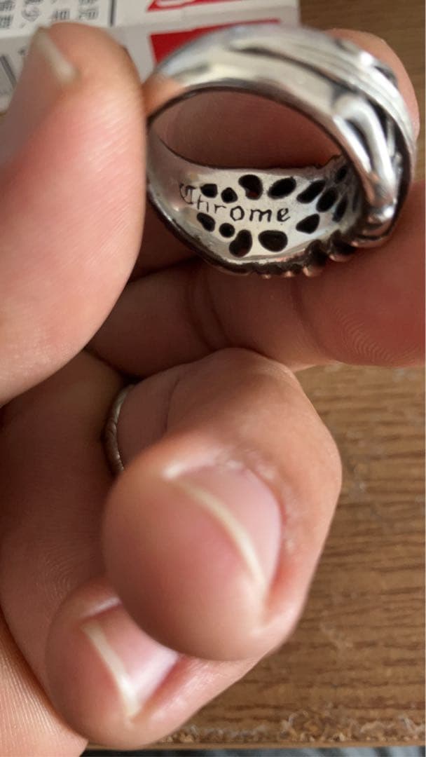 Chrome Hearts シルバーリング