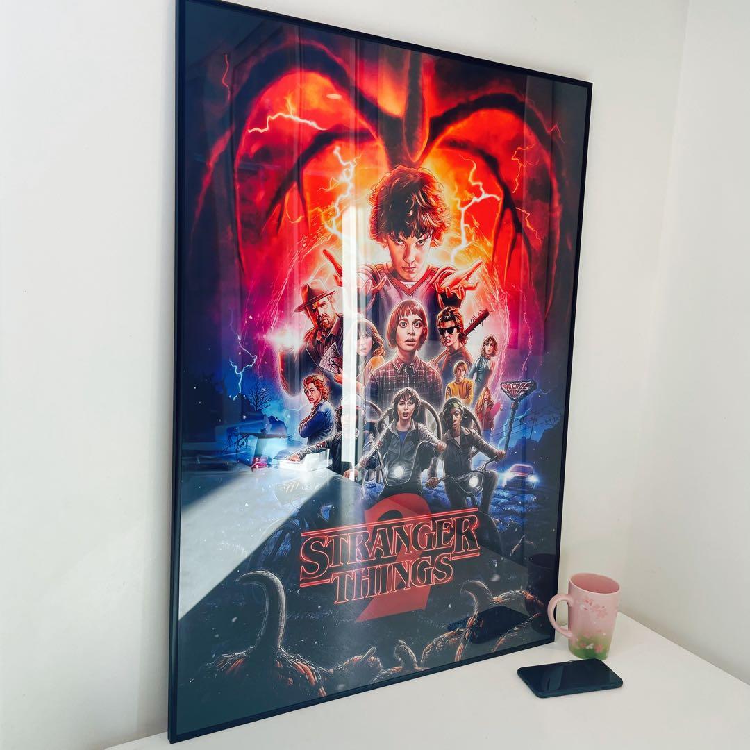 ポスター】ストレンジャー シングスStrangerThings②(A1サイズ) - メルカリ