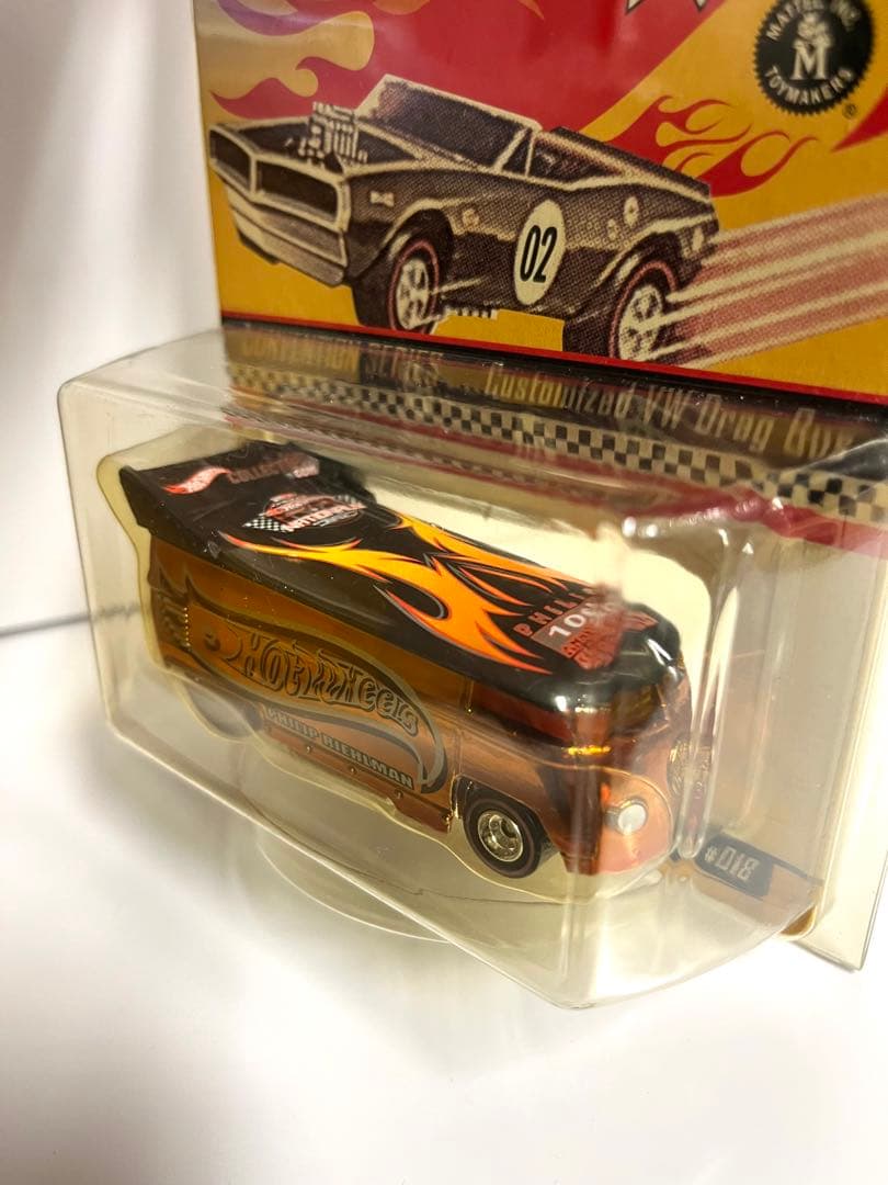 HW 希少！　コレクターズナショナルズ　DRAG BUS ルーフロゴ有り！　希少