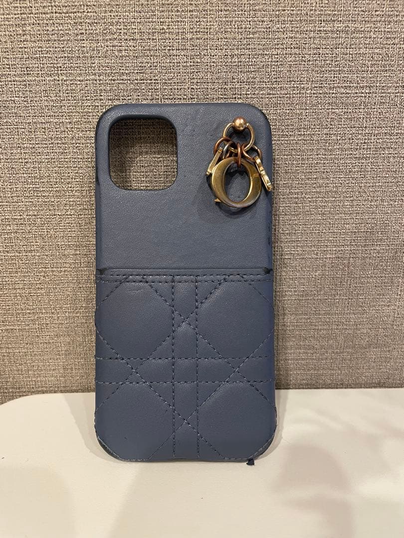 Dior ディオール スマホケース iPhone12Pro 美品】レディディオール