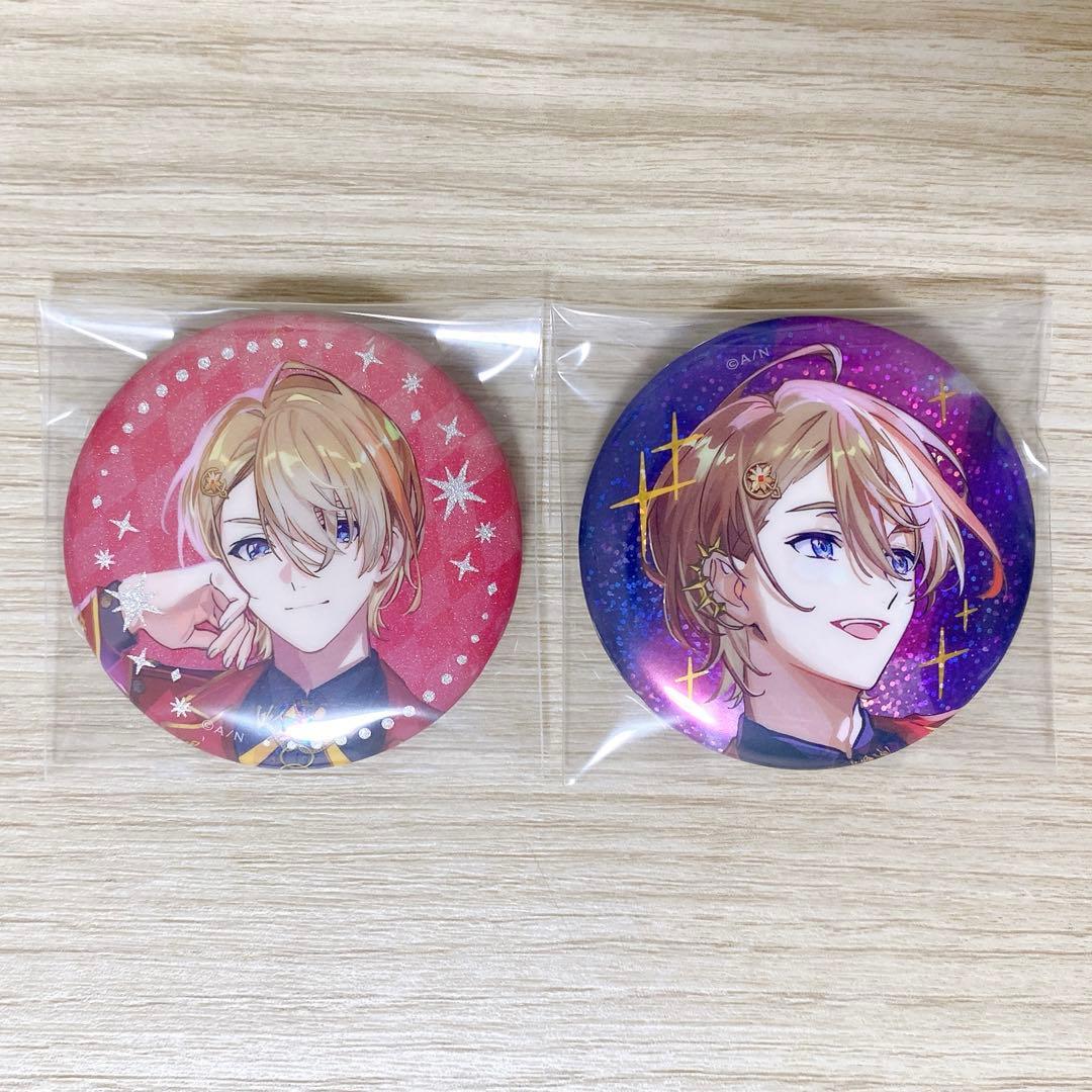 にじさんじ IMPACT キラキラ缶バッジ 風楽奏斗 - メルカリ
