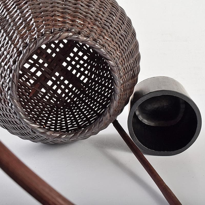 茶道具 平安 竹美斎造 時代藤組 宗金篭 共箱 M R7696B - メルカリ