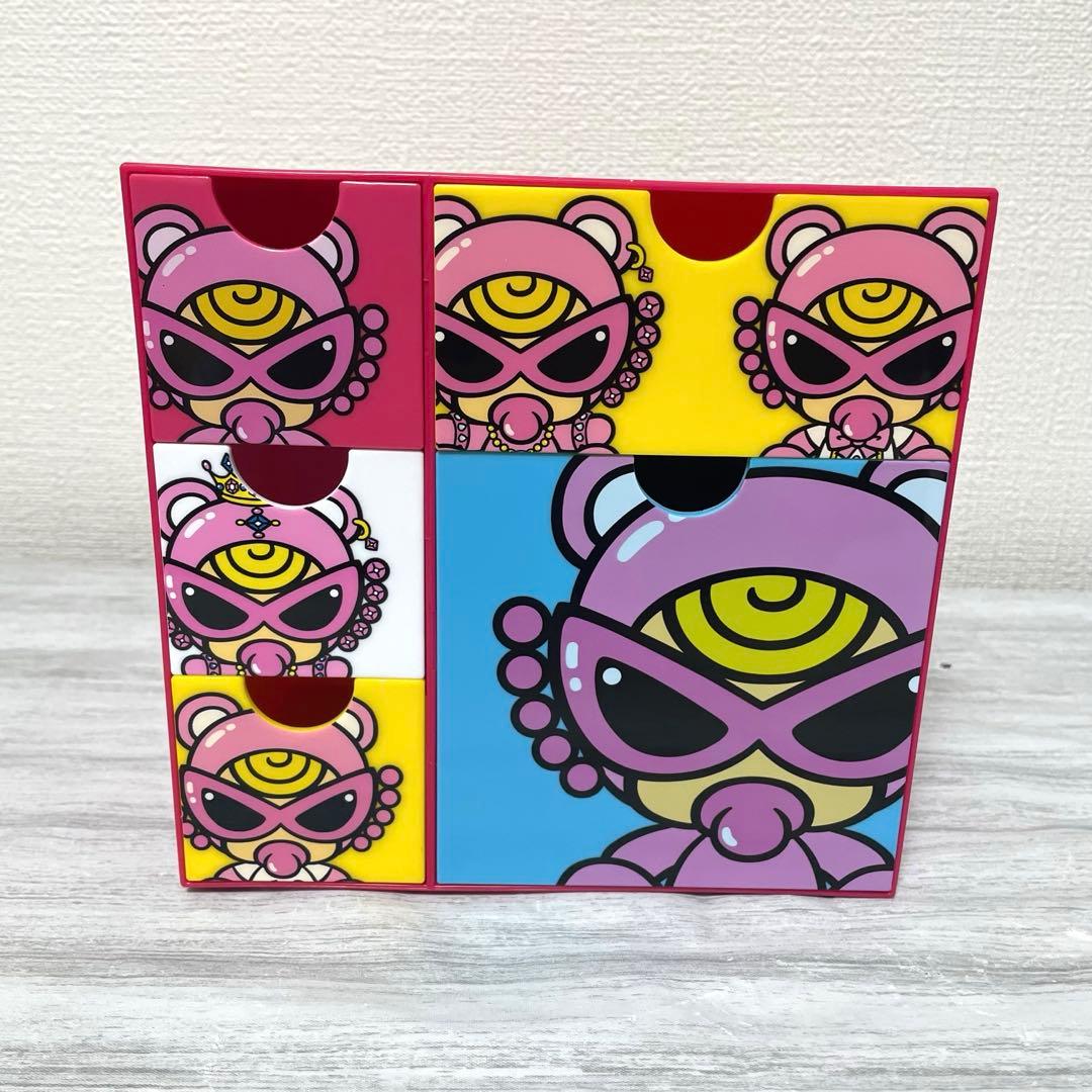 ヒステリックミニ ピンク ミニチェスト ヒスミニ 小物入れ 引き出し