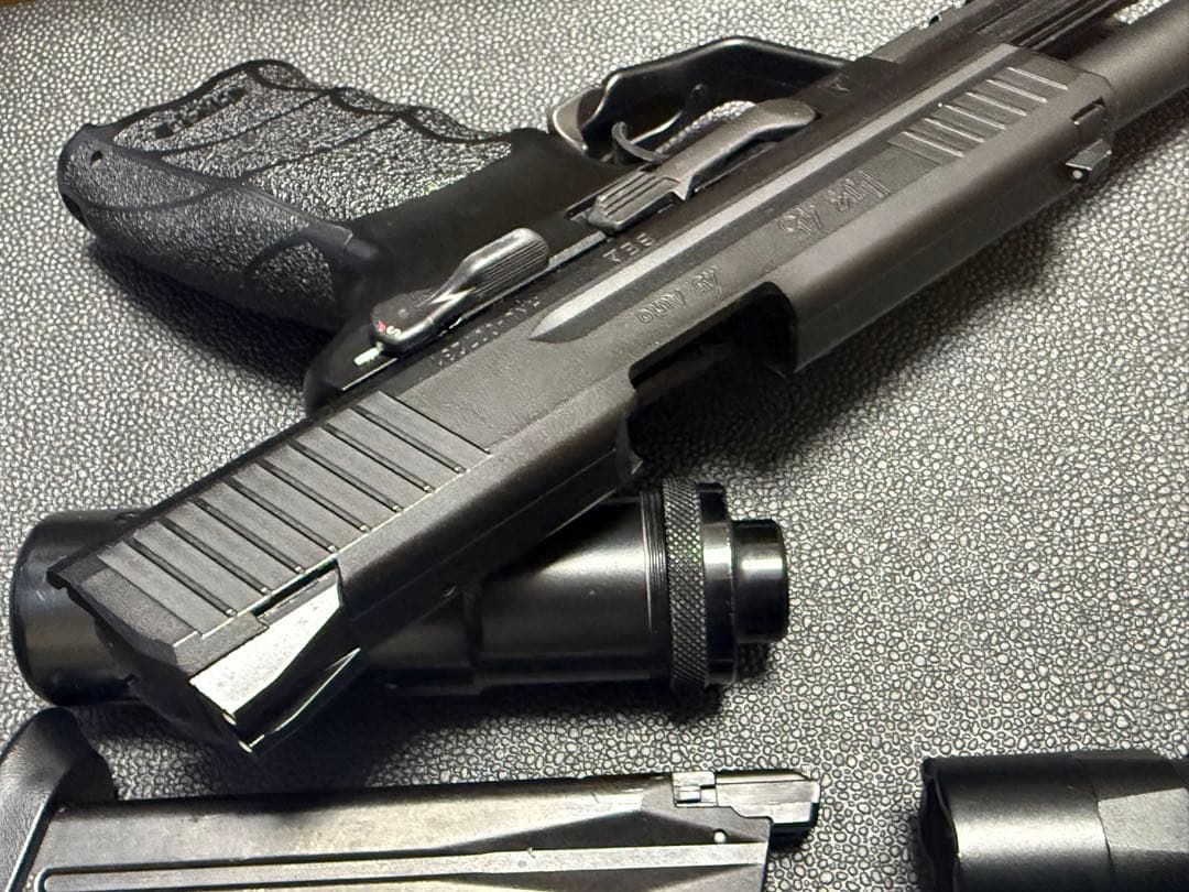 東京マルイ hk45 ガスブローバック ライト サイレンサー ヘッケラーコッホ
