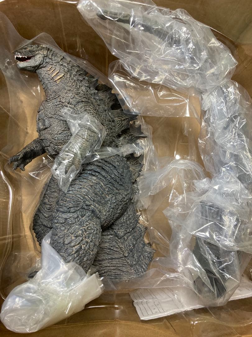 未展示 少年リック ゴジラ 2019 エクスプラス 大怪獣シリーズ 酒井ゆうじ