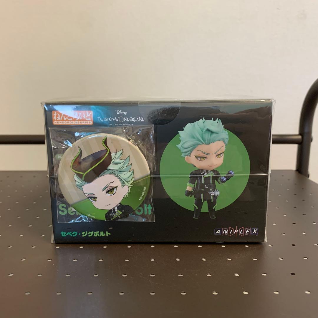 ツイステ セベク ねんどろいど 2094 ツイステ セベク ねんどろいど