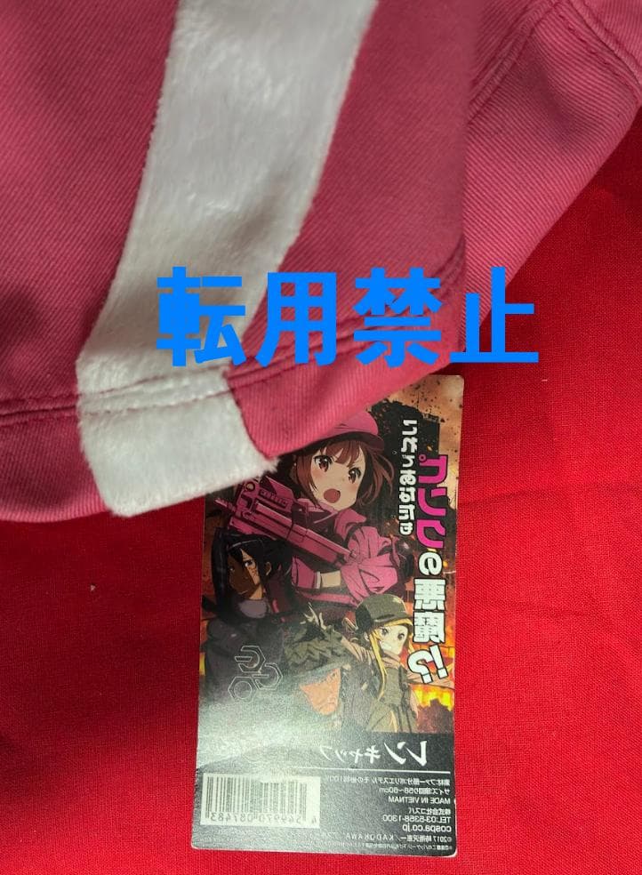 【送料無料・未使用品・レア】ガンゲイルオンライン SAO LLENN 帽子