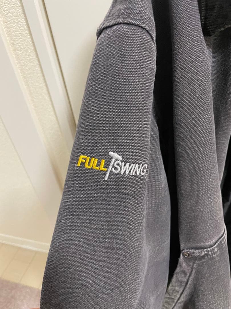 スーパー※※※※様用Carhartt （フルスイングアームストロングジャケット）