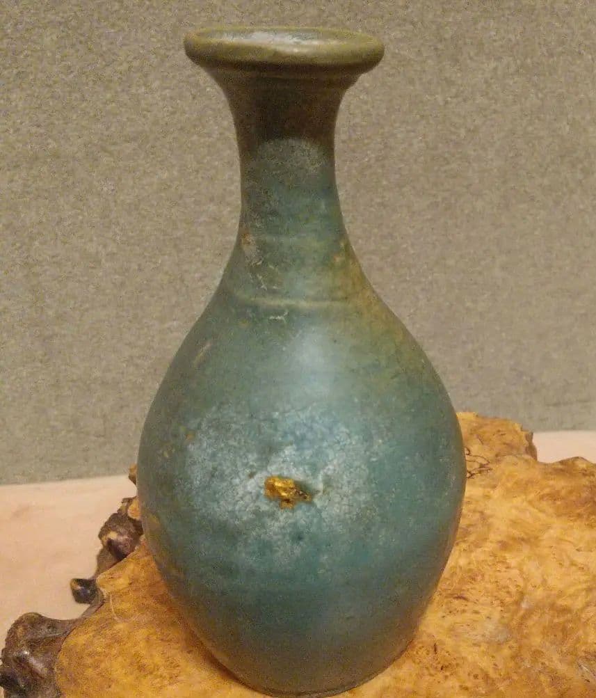 琉球古陶】一輪挿し