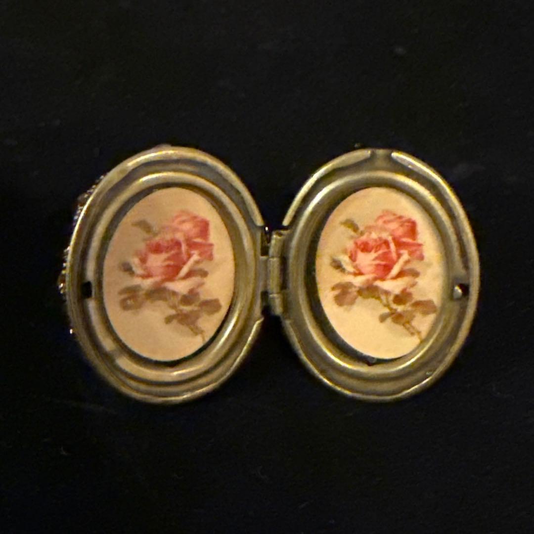 MICHAL NEGRINミハエルネグリンライオンブローチ&ロケットリングセット