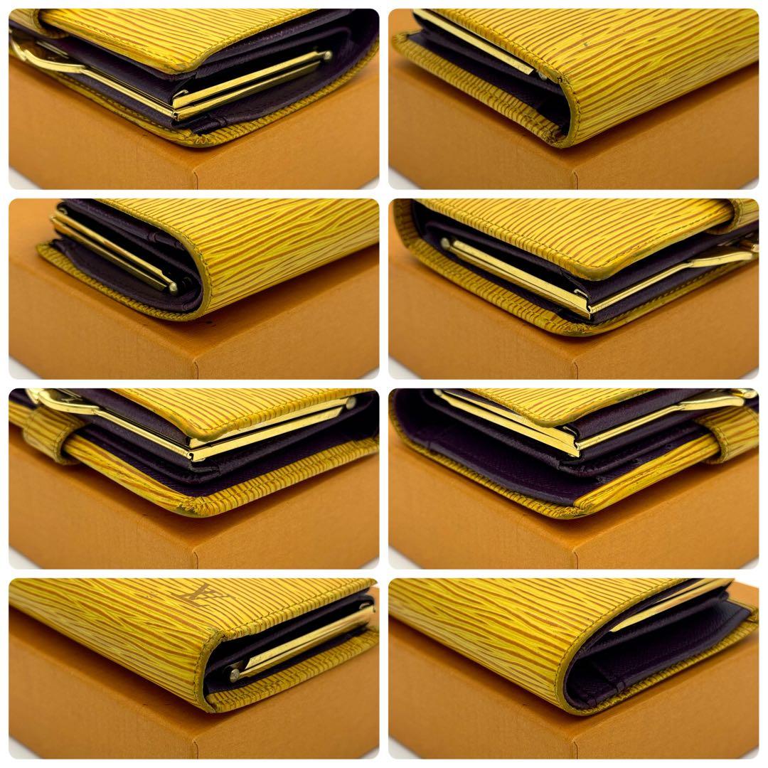 ヴィトン エピ ポルトモネ ビエヴィエノワ がま口