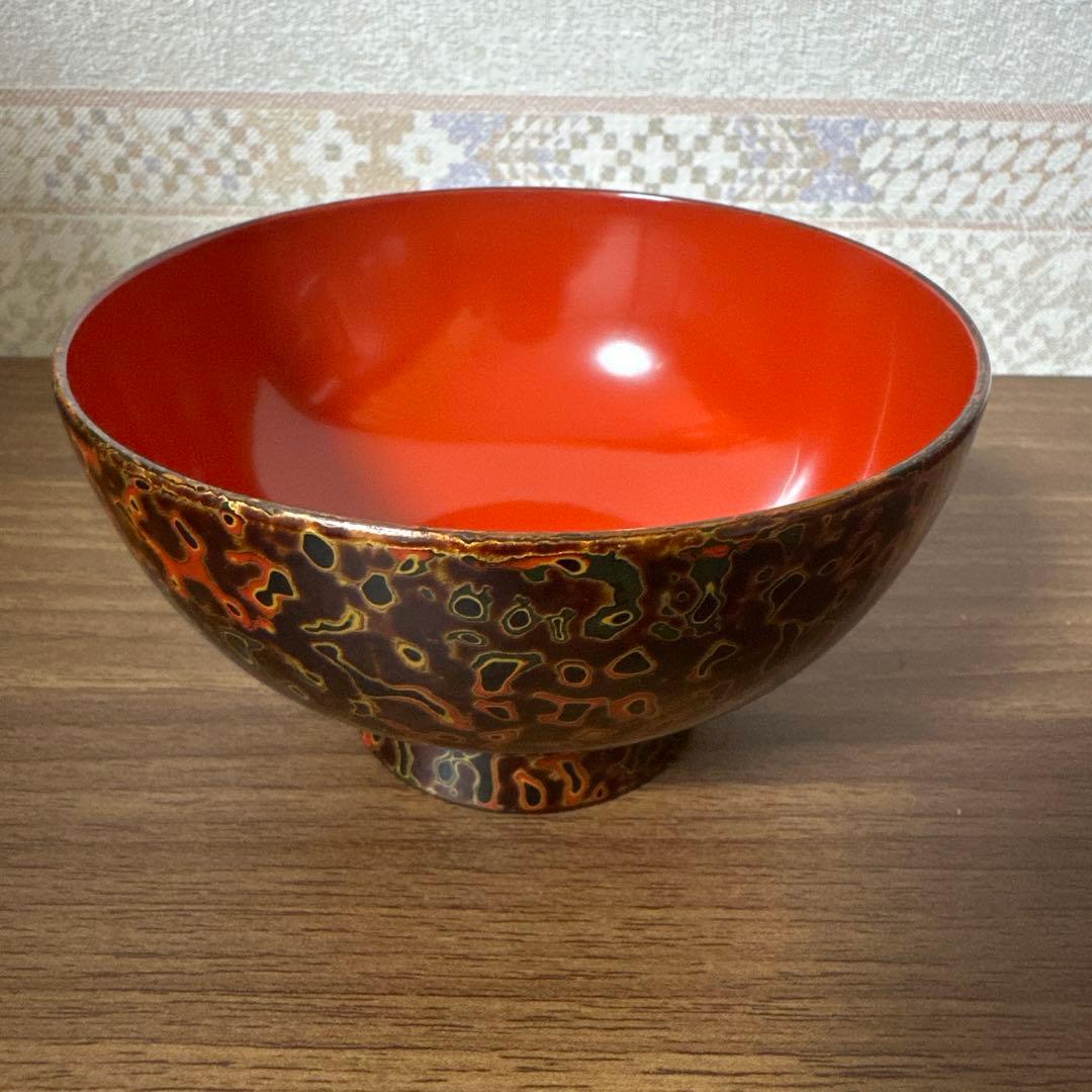 布着請合 輪島塗 蒔絵 吸物椀5客セット 輪島塗】 吸物椀 汁椀 5客 漆器