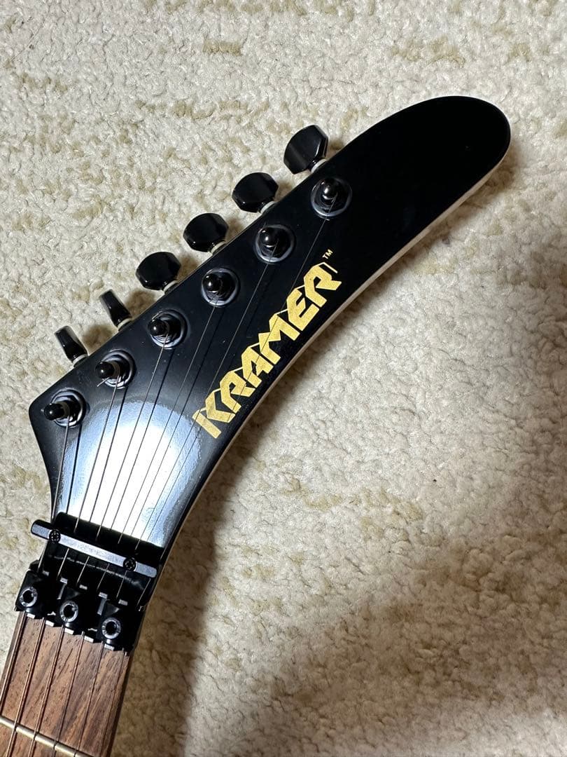 美品KRAMER クレイマー エレキギター ジョージリンチモデル - メルカリ