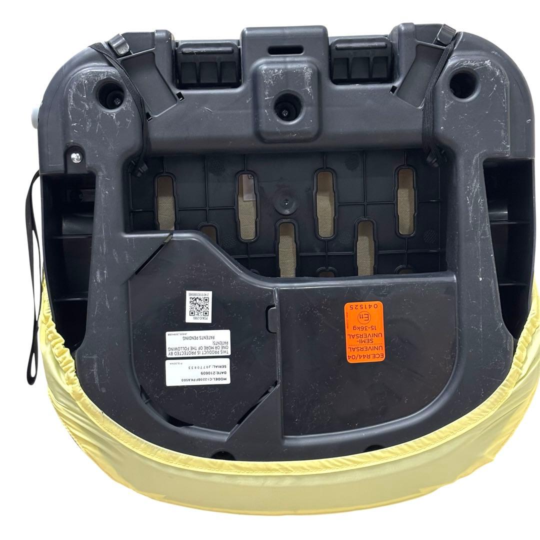 希少 ジョイー Joie ハイバック ジュニアシート ピカチュウ ポケモン