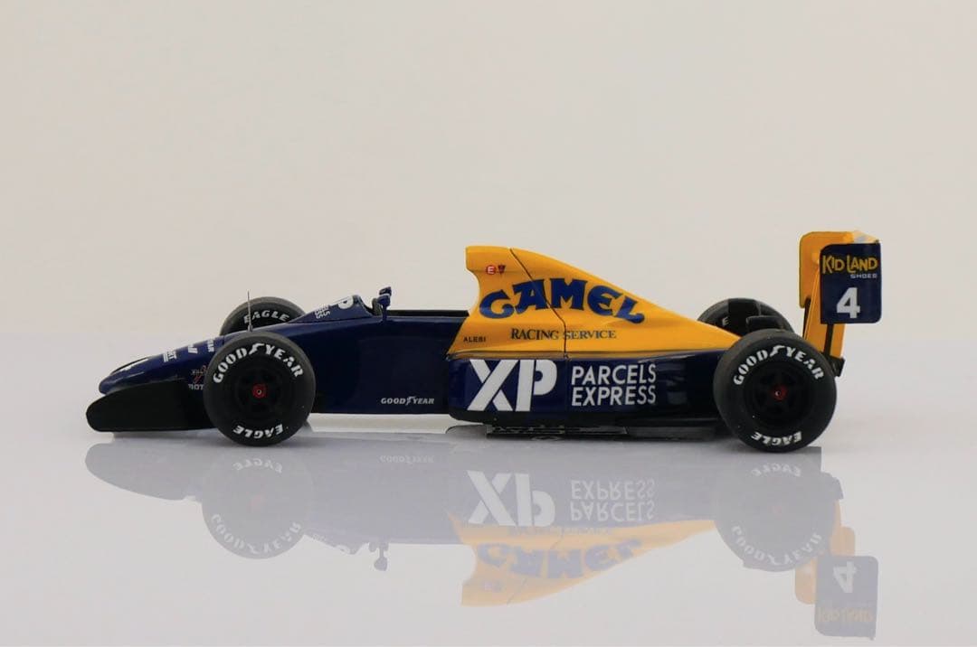 1/43 TAMEO ティレル018 フランスGP 完成品