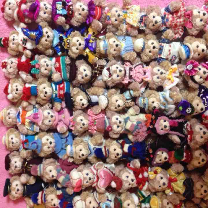 26点まとめ売り ダッフィー シェリーメイ ダッフィー＆フレンズ