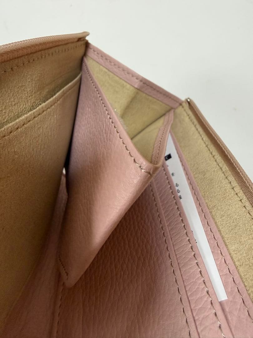 ATAO ミリモ ブロックパーティ　ミニ財布