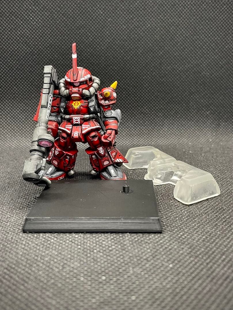 【送料無料/匿名配送】ガンダムコンバージ ザクIIジョニーライデン機 リペイント