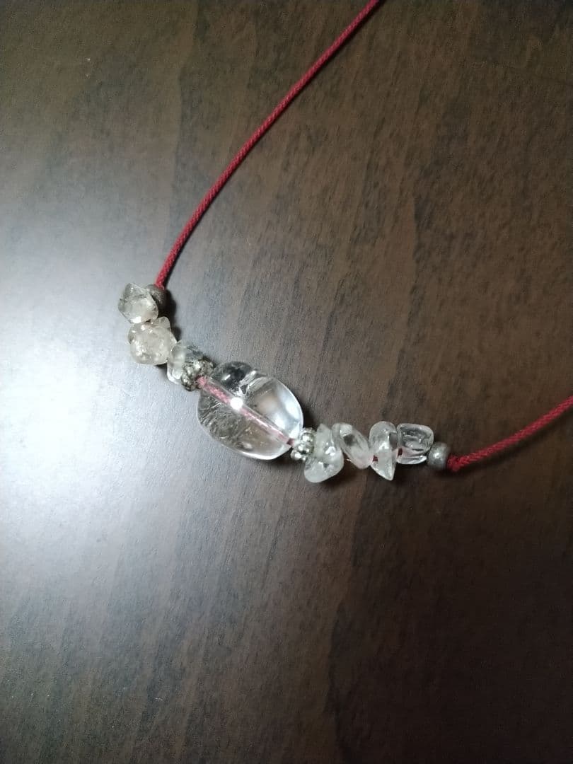 堂本剛 着用 水晶 クリスタルネックレス 堂本剛 クリスタルネックレス