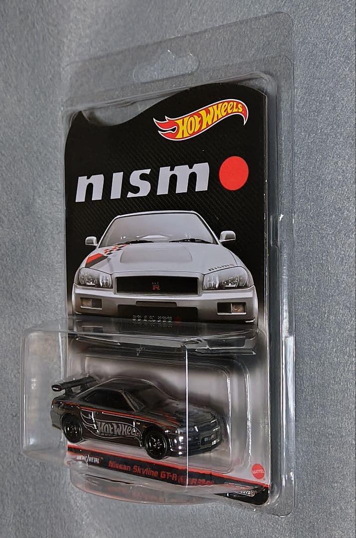 ミニカー HW RLC Skyline GT-R (BNR34) nismo