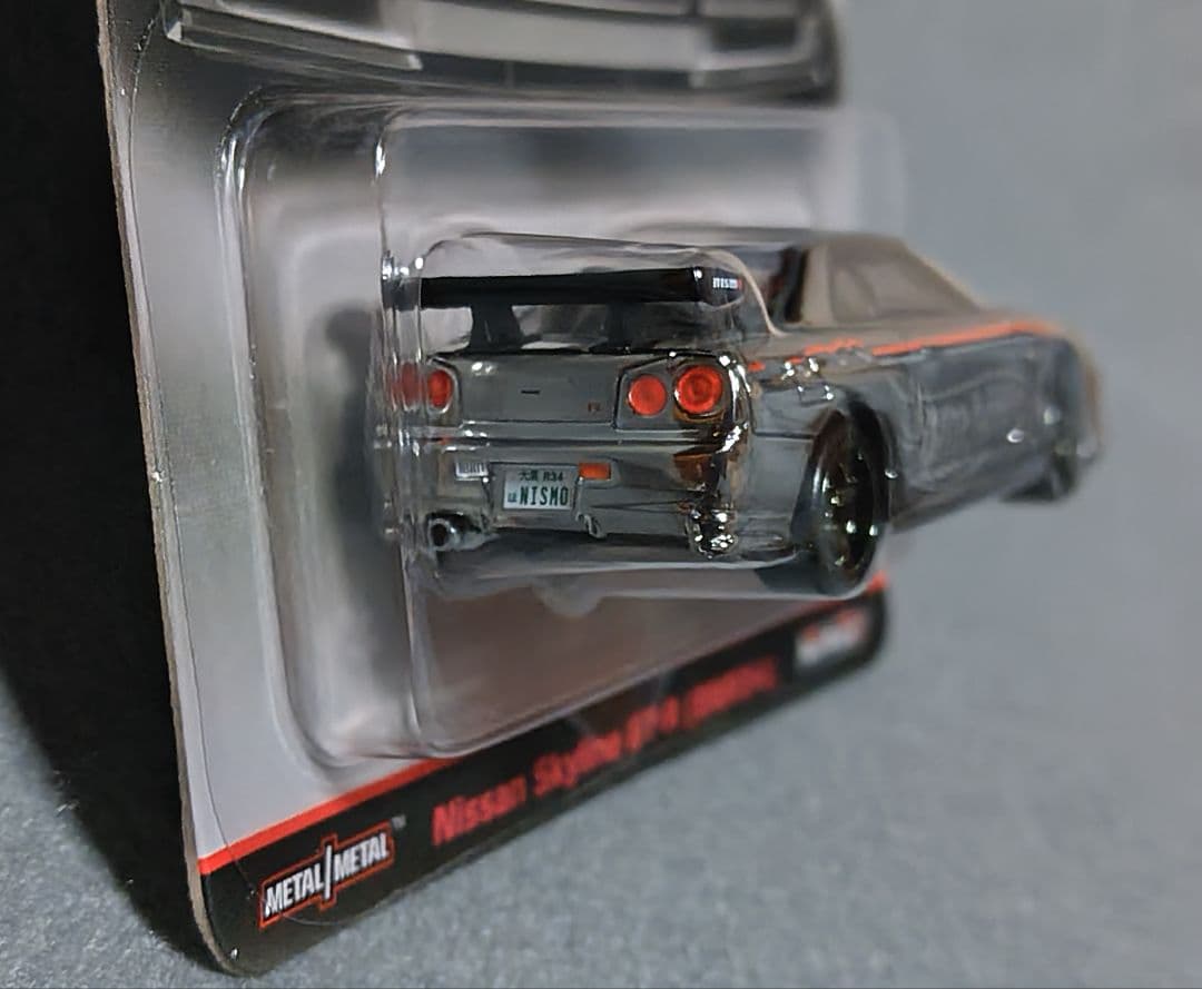 ミニカー HW RLC Skyline GT-R (BNR34) nismo