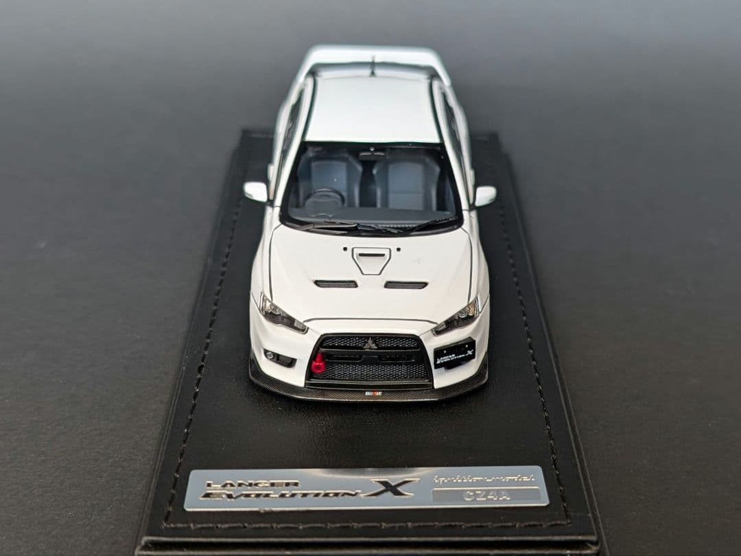 イグニッションモデル 1/43 ランサーエボリューション X CZ4A