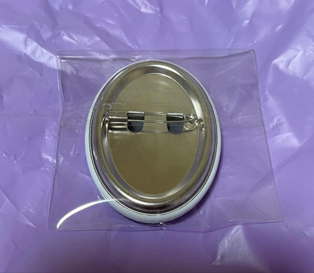 文豪ストレイドッグス 文スト ブローチ風缶バッジ 江戸川乱歩