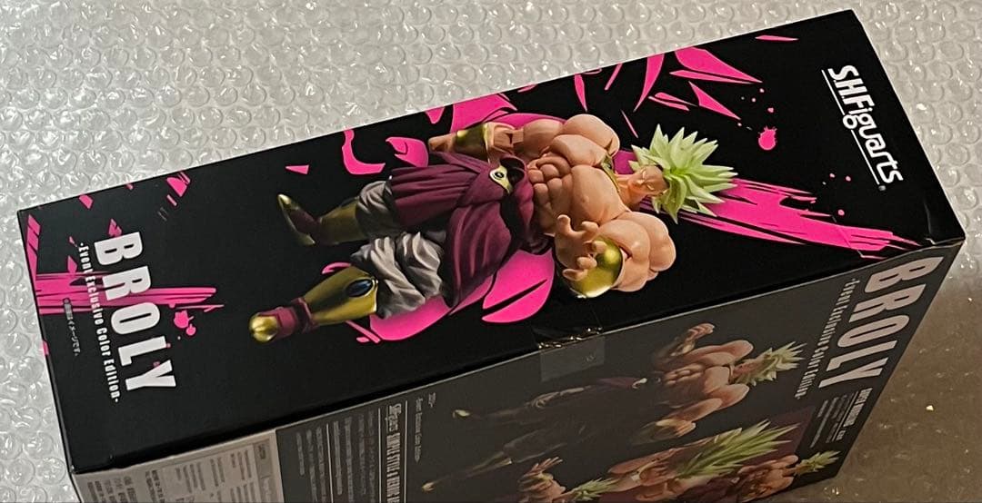 【正規品】S.H.Figuarts ブロリー SDCC限定 ドラゴンボール
