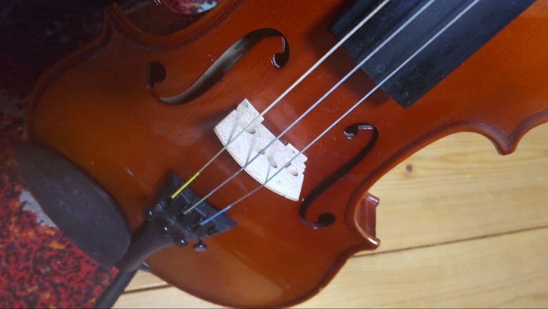 SUZUKIスズキ バイオリン 3/4 ケース付き 中古