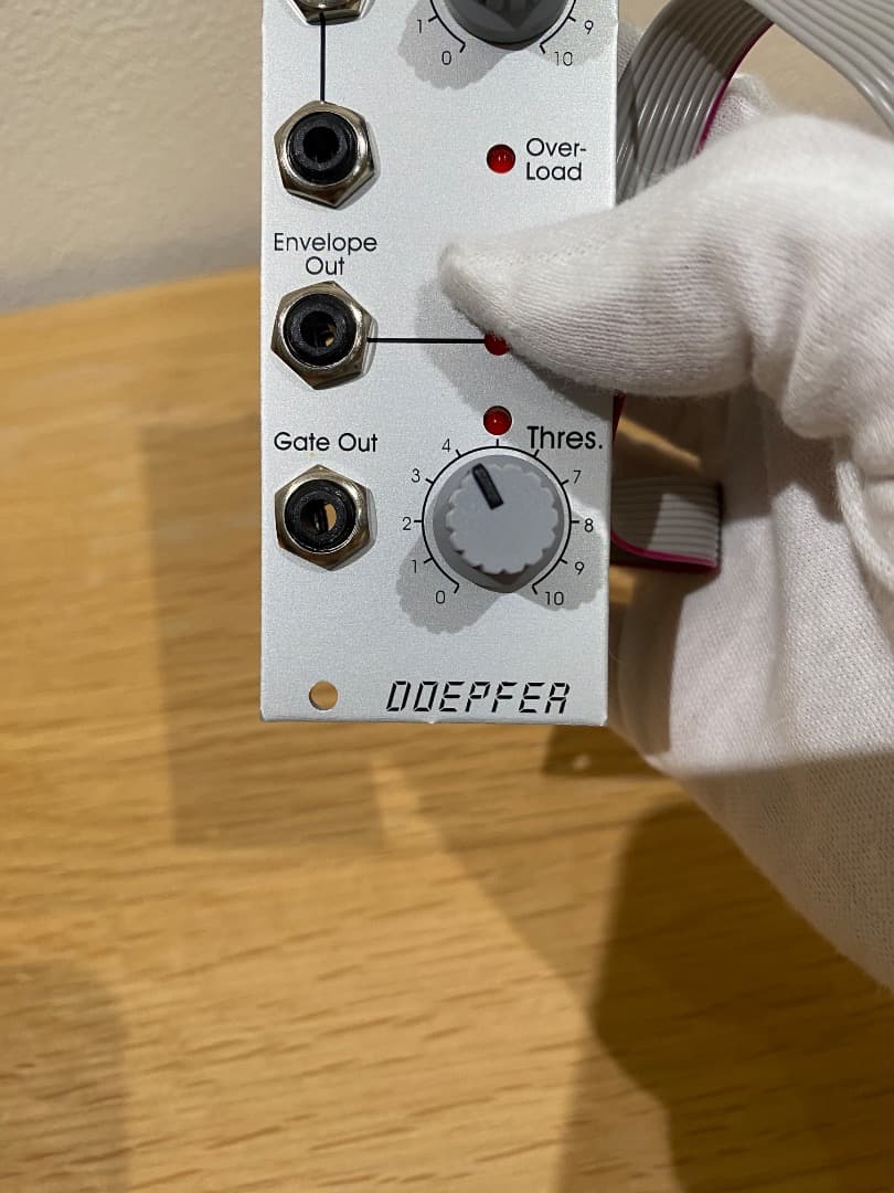 ほぼ未使用】Doepfer A-119 External Input - メルカリ