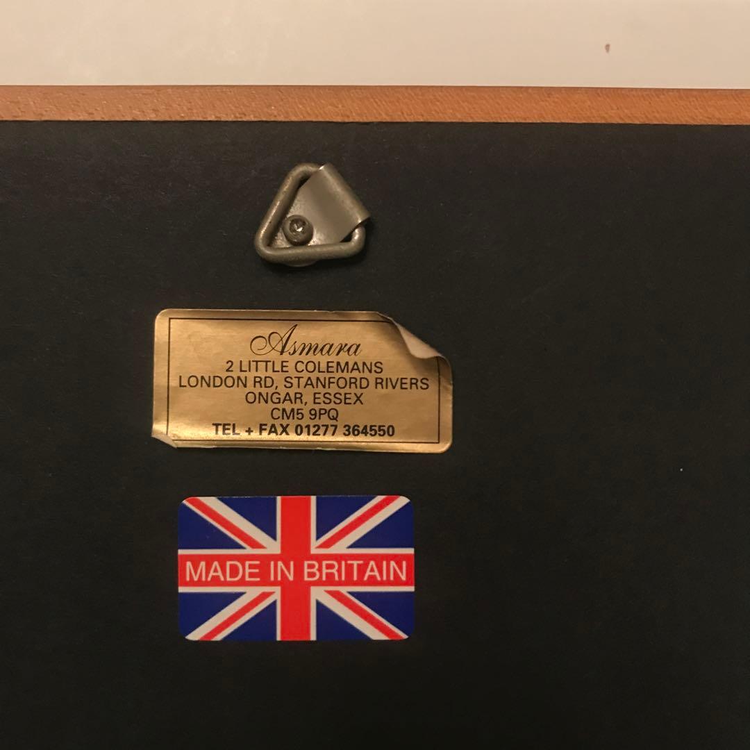 イギリス製 デコバージョン 壁絵 ANTON PIECK フラワーマーケット