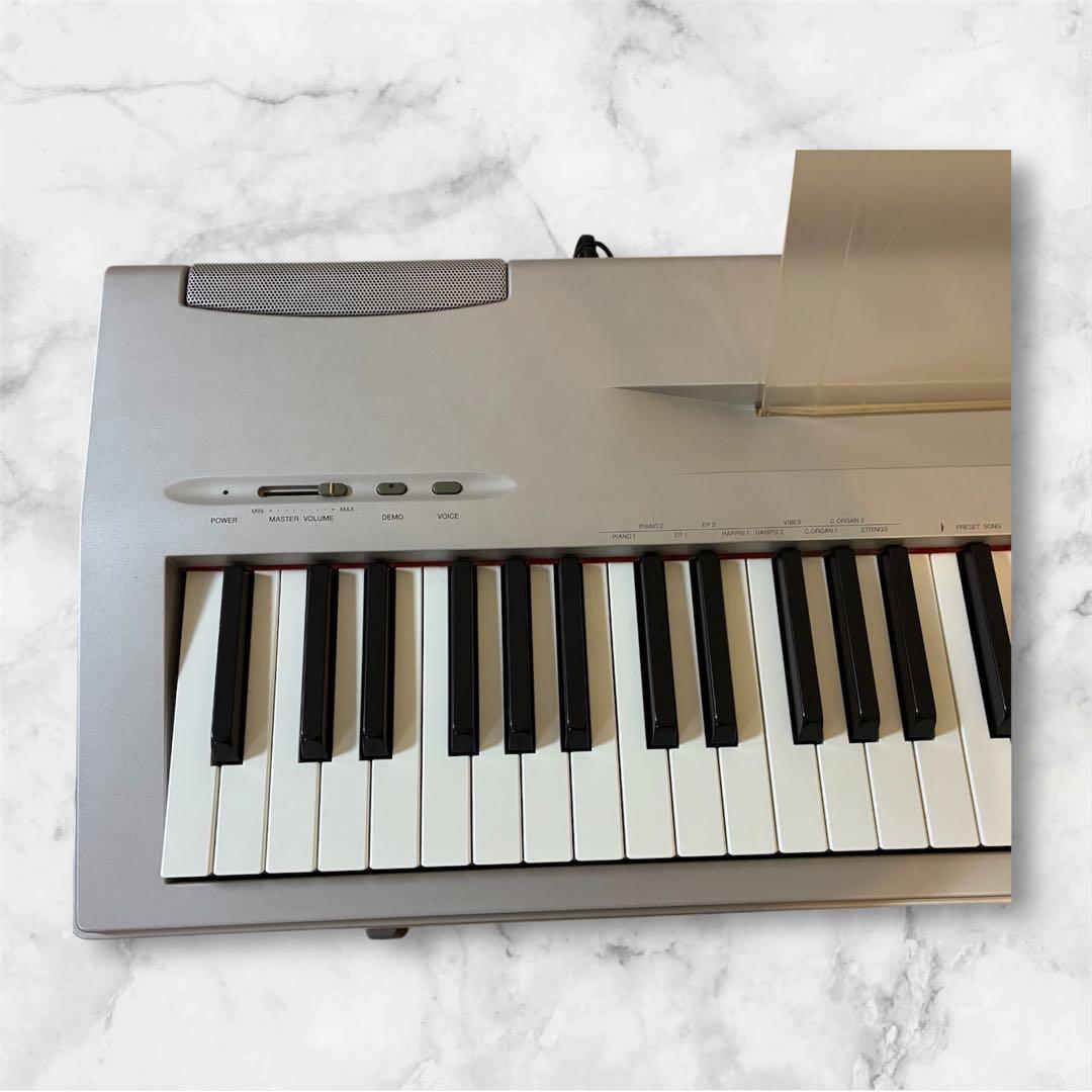 YAMAHA P-60 電子ピアノ 88鍵盤 ペダル ACアダプター付