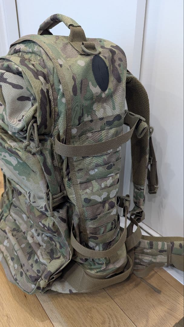 廃盤・希少モデル】 Tasmanian Tiger 50Lマルチカム - メルカリ