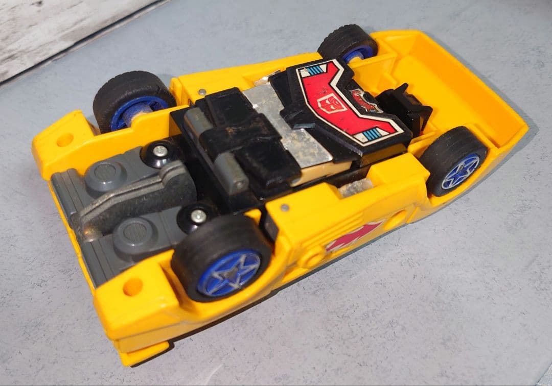 【当時物】トランスフォーマー ロードシーザー ラスター 1989年製