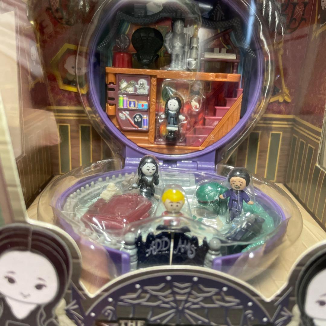 【海外限定⭐︎レア】ポーリーポケット アダムスファミリー Polly Pocket