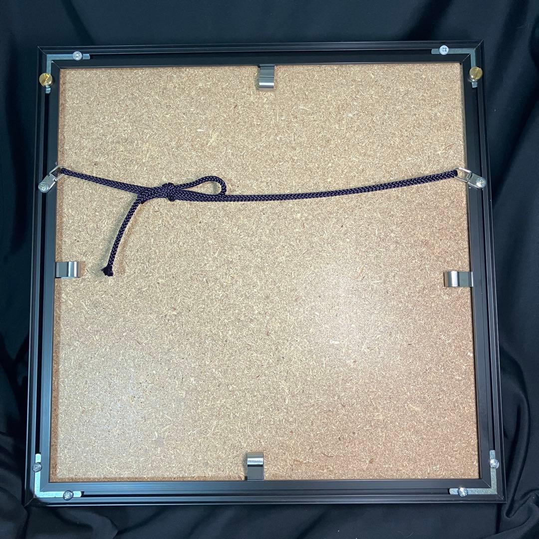 匿名配送/希少】アクリル画/増島 豊治/アート/額