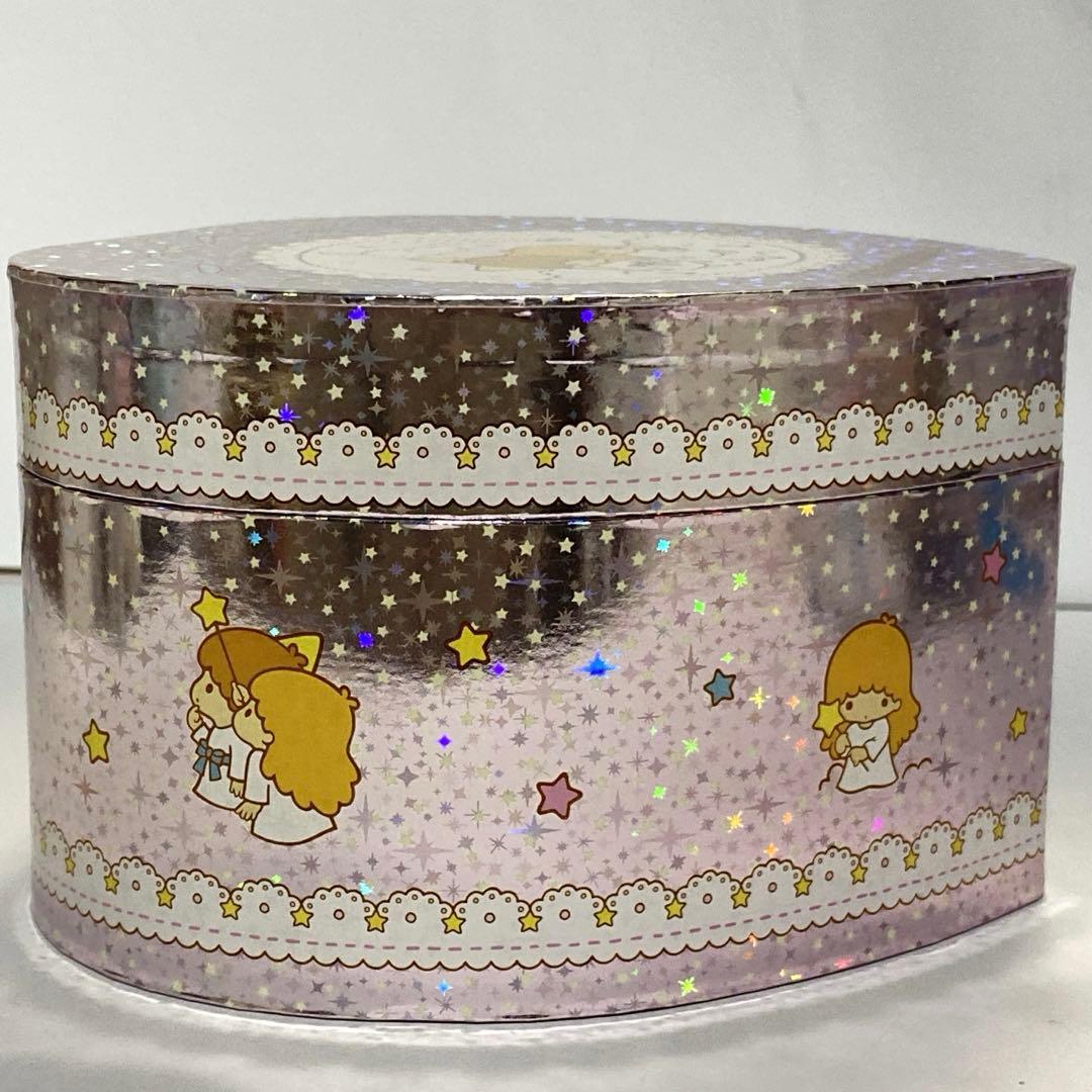 キキララ リトルツインスターズ サンリオ Sanrio オルゴール レトロ