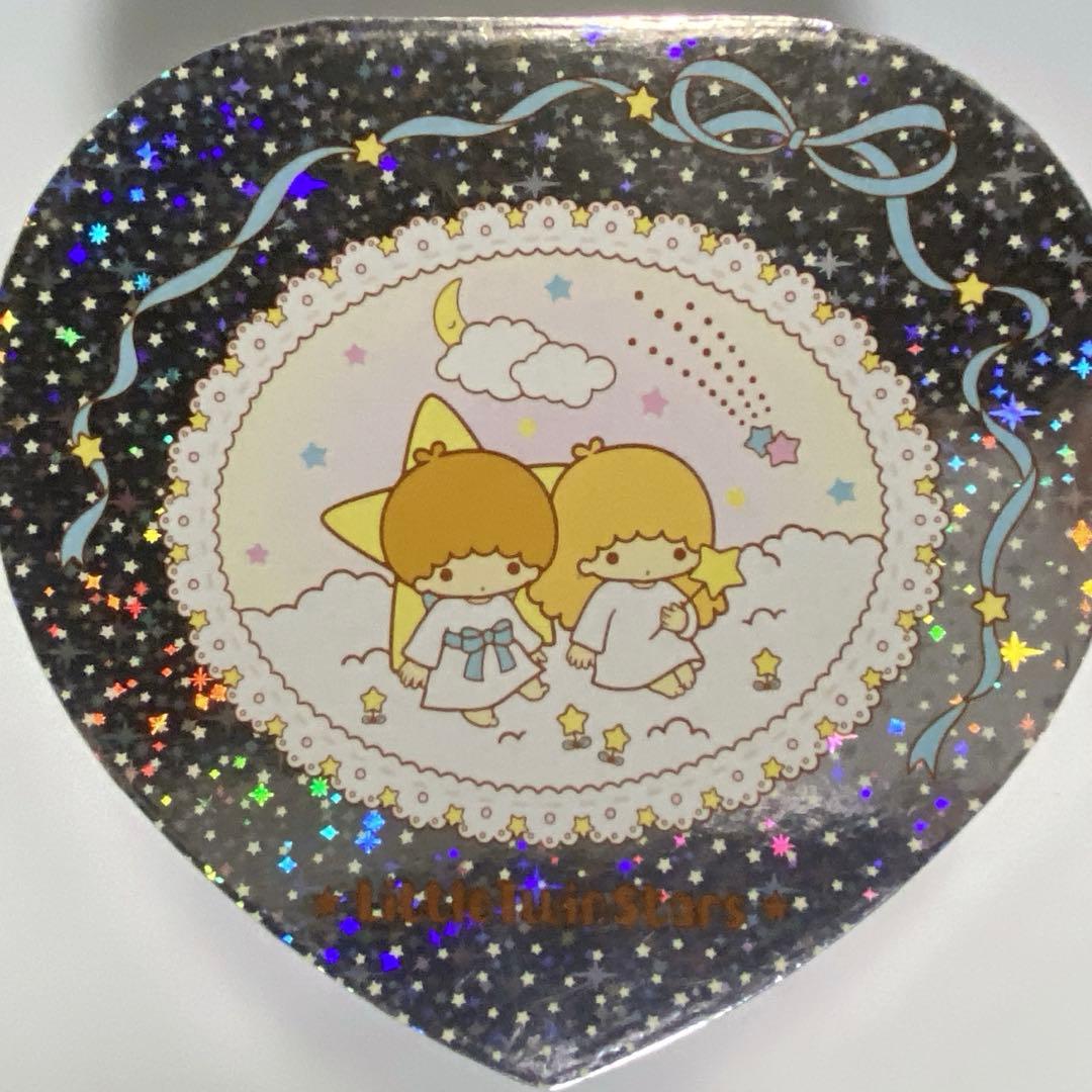 キキララ リトルツインスターズ サンリオ Sanrio オルゴール レトロ