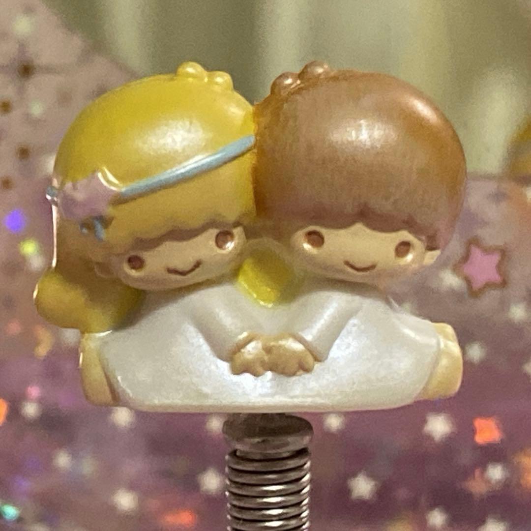 キキララ リトルツインスターズ サンリオ Sanrio オルゴール レトロ