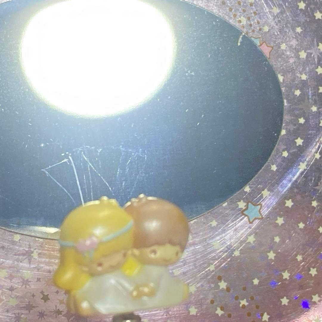 キキララ リトルツインスターズ サンリオ Sanrio オルゴール レトロ