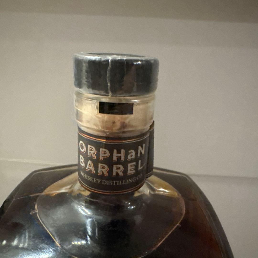 レアボトル]Orphan Barrel 28年熟成バーボン ウイスキー