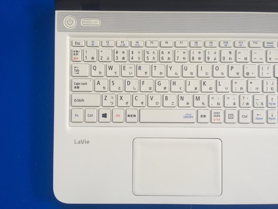 NEC PC-NS150AAW 15.6型液晶 フルサイズノートパソコン