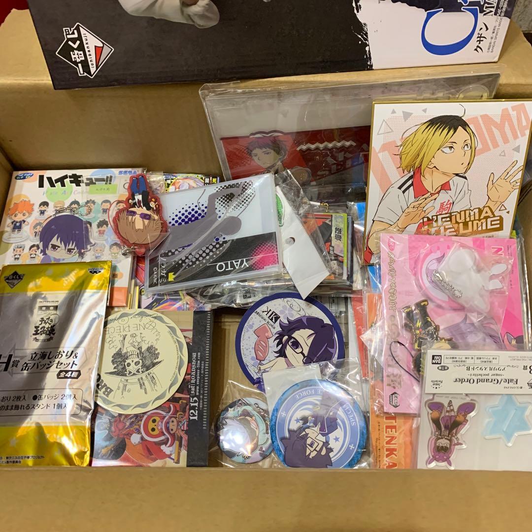 アニメグッズ ノンジャンル 大量 100サイズ段ボール まとめ売り