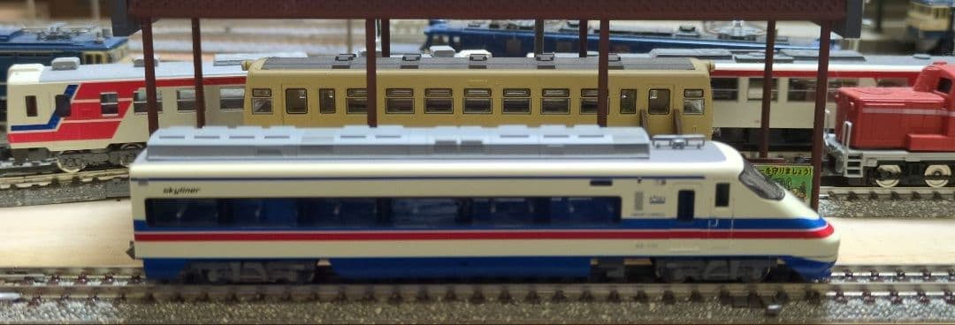 鉄道模型 京成AE100形 さよならAE100形 8両セット Amazon | マイクロ