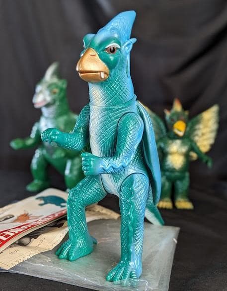 ガッパ（マルサン・日東復刻）ソフビ＆DVDコレクターズボックス