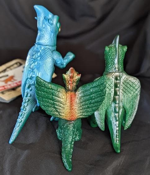 ガッパ（マルサン・日東復刻）ソフビ＆DVDコレクターズボックス