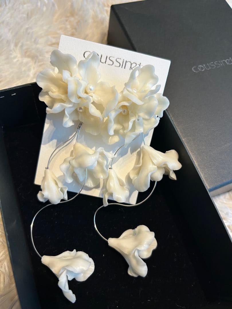 coussinet moal[モア] 2way ピアス シルバー